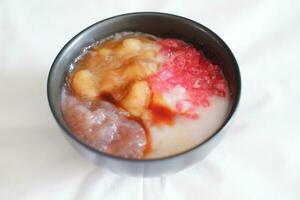 Fresh and Delicious Homemade Food in a Bowl photo