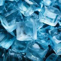 ice cubes image photo