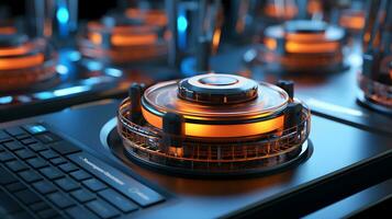 Efficient Business Process Outsourcing Solutions. AI Generated photo
