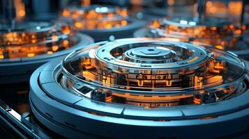 Boosting Efficiency with Business Automation and Workflow Tools. AI Generated photo
