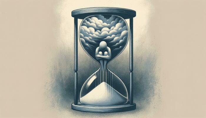 An hourglass 2024