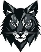 Vector Bobcat A Wild Predator Animal in a Vector Illustration Format Bobcat Vector Design A Wild Predator in Vector Art