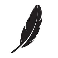 Quill pen logo vector