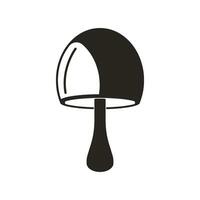 Mushroom icon vector
