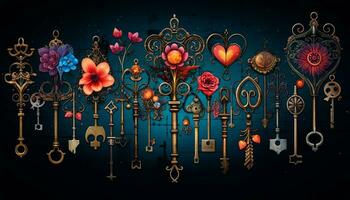 keys of love photo