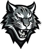 Vector Bobcat A Wild Predator in Vector Art Bobcat Vector A Fierce and Beautiful Creature