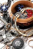 Jewelry and bijouterie. photo