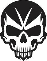 Elegant Rebellion Urban Gravitas in Skullhead Vector Skullhead Swagger Funky Black Vector Groove