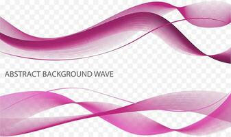 Abstract wave element for design. Digital frequency track equalizer. Stylized line art background. Vector illustration. Wave with dots created using blend tool. Curved wavy line, smooth stripe