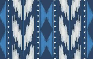 Ethnic abstract ikat art. Aztec ornament print. geometric ethnic pattern seamless  color oriental.  Design for background ,curtain, carpet, wallpaper, clothing, wrapping, Batik, vector illustration.