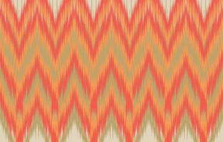 Ethnic abstract ikat art. Aztec ornament print. geometric ethnic pattern seamless  color oriental.  Design for background ,curtain, carpet, wallpaper, clothing, wrapping, Batik, vector illustration.