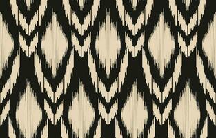 Ethnic abstract ikat art. Aztec ornament print. geometric ethnic pattern seamless  color oriental.  Design for background ,curtain, carpet, wallpaper, clothing, wrapping, Batik, vector illustration.