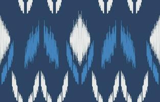 Ethnic abstract ikat art. Aztec ornament print. geometric ethnic pattern seamless  color oriental.  Design for background ,curtain, carpet, wallpaper, clothing, wrapping, Batik, vector illustration.