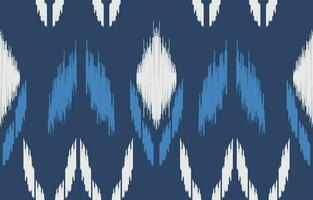 Ethnic abstract ikat art. Aztec ornament print. geometric ethnic pattern seamless  color oriental.  Design for background ,curtain, carpet, wallpaper, clothing, wrapping, Batik, vector illustration.