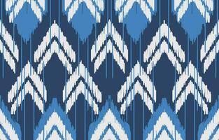 Ethnic abstract ikat art. Aztec ornament print. geometric ethnic pattern seamless  color oriental.  Design for background ,curtain, carpet, wallpaper, clothing, wrapping, Batik, vector illustration.