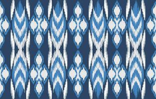 Ethnic abstract ikat art. Aztec ornament print. geometric ethnic pattern seamless  color oriental.  Design for background ,curtain, carpet, wallpaper, clothing, wrapping, Batik, vector illustration.