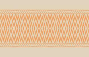 Ethnic abstract ikat art. Aztec ornament print. geometric ethnic pattern seamless  color oriental.  Design for background ,curtain, carpet, wallpaper, clothing, wrapping, Batik, vector illustration.