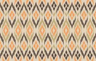 Ethnic abstract ikat art. Aztec ornament print. geometric ethnic pattern seamless  color oriental.  Design for background ,curtain, carpet, wallpaper, clothing, wrapping, Batik, vector illustration.