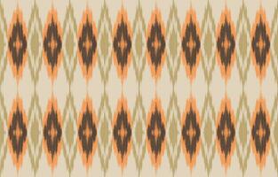 Ethnic abstract ikat art. Aztec ornament print. geometric ethnic pattern seamless  color oriental.  Design for background ,curtain, carpet, wallpaper, clothing, wrapping, Batik, vector illustration.