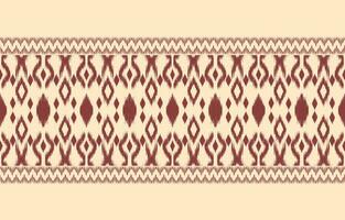 Ethnic abstract ikat art. Aztec ornament print. geometric ethnic pattern seamless  color oriental.  Design for background ,curtain, carpet, wallpaper, clothing, wrapping, Batik, vector illustration.