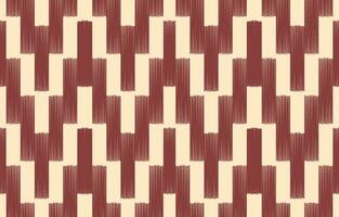 Ethnic abstract ikat art. Aztec ornament print. geometric ethnic pattern seamless  color oriental.  Design for background ,curtain, carpet, wallpaper, clothing, wrapping, Batik, vector illustration.