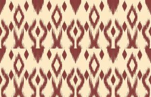 étnico resumen ikat Arte. azteca ornamento impresión. geométrico étnico modelo sin costura color oriental. diseño para antecedentes ,cortina, alfombra, fondo de pantalla, ropa, envase, batik, vector ilustración.