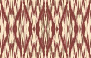 Ethnic abstract ikat art. Aztec ornament print. geometric ethnic pattern seamless  color oriental.  Design for background ,curtain, carpet, wallpaper, clothing, wrapping, Batik, vector illustration.