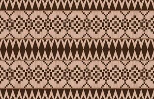 Ethnic abstract ikat art. Aztec ornament print. geometric ethnic pattern seamless  color oriental.  Design for background ,curtain, carpet, wallpaper, clothing, wrapping, Batik, vector illustration.