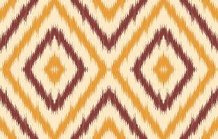 Ethnic abstract ikat art. Aztec ornament print. geometric ethnic pattern seamless  color oriental.  Design for background ,curtain, carpet, wallpaper, clothing, wrapping, Batik, vector illustration.