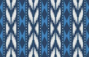 Ethnic abstract ikat art. Aztec ornament print. geometric ethnic pattern seamless  color oriental.  Design for background ,curtain, carpet, wallpaper, clothing, wrapping, Batik, vector illustration.
