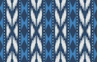 Ethnic abstract ikat art. Aztec ornament print. geometric ethnic pattern seamless  color oriental.  Design for background ,curtain, carpet, wallpaper, clothing, wrapping, Batik, vector illustration.