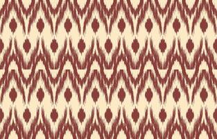 Ethnic abstract ikat art. Aztec ornament print. geometric ethnic pattern seamless  color oriental.  Design for background ,curtain, carpet, wallpaper, clothing, wrapping, Batik, vector illustration.