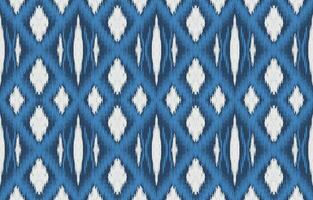 Ethnic abstract ikat art. Aztec ornament print. geometric ethnic pattern seamless  color oriental.  Design for background ,curtain, carpet, wallpaper, clothing, wrapping, Batik, vector illustration.