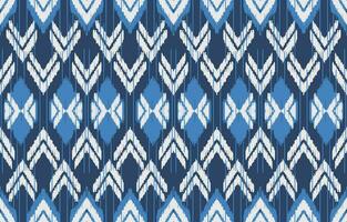 Ethnic abstract ikat art. Aztec ornament print. geometric ethnic pattern seamless  color oriental.  Design for background ,curtain, carpet, wallpaper, clothing, wrapping, Batik, vector illustration.