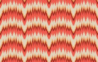 Ethnic abstract ikat art. Aztec ornament print. geometric ethnic pattern seamless  color oriental.  Design for background ,curtain, carpet, wallpaper, clothing, wrapping, Batik, vector illustration.