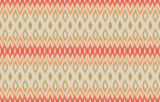 Ethnic abstract ikat art. Aztec ornament print. geometric ethnic pattern seamless  color oriental.  Design for background ,curtain, carpet, wallpaper, clothing, wrapping, Batik, vector illustration.