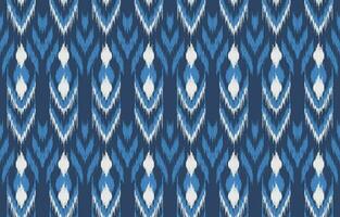 Ethnic abstract ikat art. Aztec ornament print. geometric ethnic pattern seamless  color oriental.  Design for background ,curtain, carpet, wallpaper, clothing, wrapping, Batik, vector illustration.