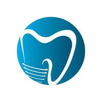 dental implan logo vector