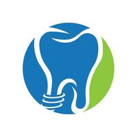 dental implantar logo vector