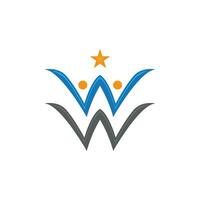 Community, network and social icon vector