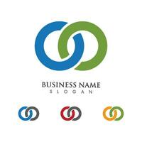 Business corporate abstract unity vector logo