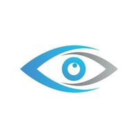 Eye Care vector logo design