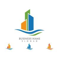 Business Finance Logo template vector