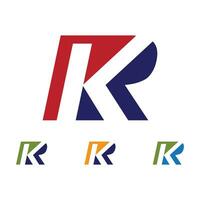 plantilla de logotipo de letra k vector