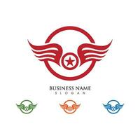 Falcon Logo Template vector