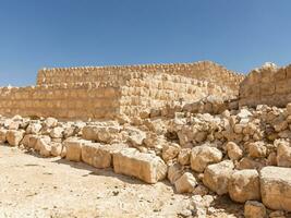ancient ruins of the city of jerusalem, israel photo