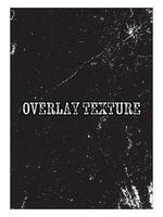 Overlay grunge vector background with dust and scratched textured effect.