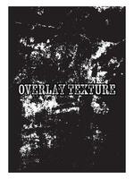 Overlay grunge vector background with dust and scratched textured effect.