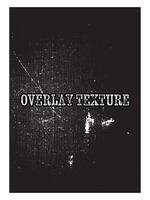 Overlay grunge vector background with dust and scratched textured effect.