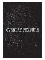 Overlay grunge vector background with dust and scratched textured effect.